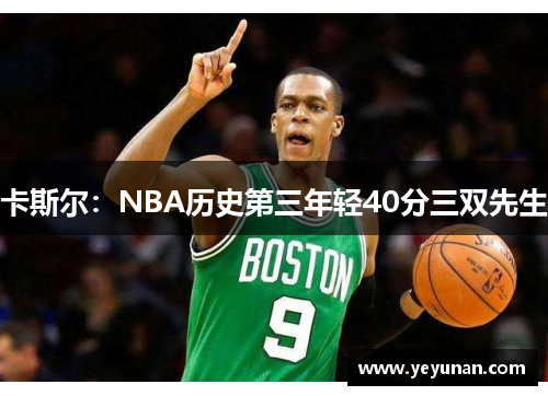 卡斯尔：NBA历史第三年轻40分三双先生